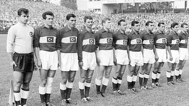 1954 Dünya Kupası kadrosu