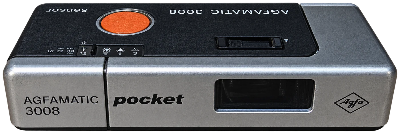 Agfa Agfamatic 3008 pocket sensor