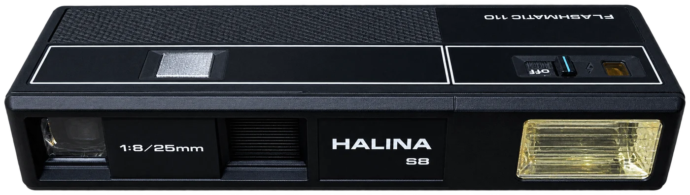 Halina S8 Flashmatic 110