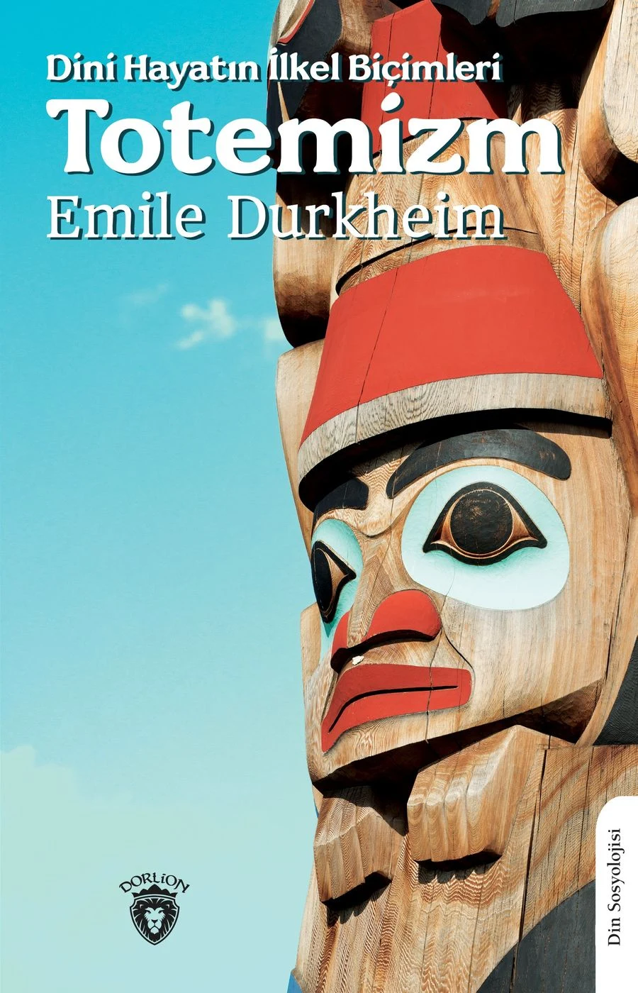 Dini Hayatın İlkel Biçimleri — Émile Durkheim kitabının kapağı